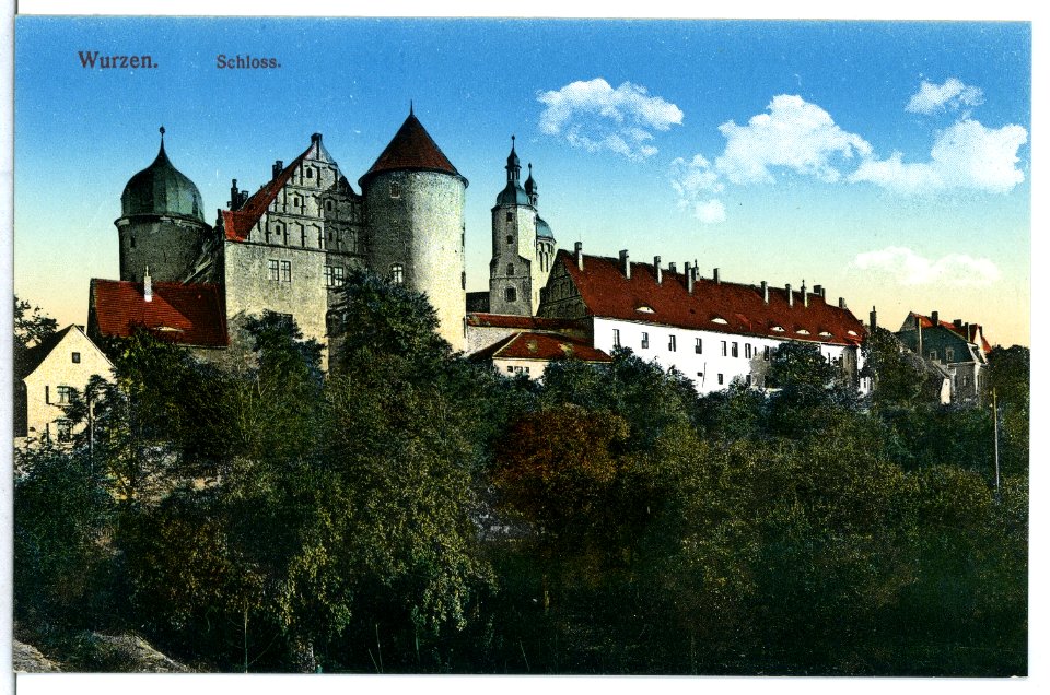 11854-Wurzen-1910-Schloß-Brück & Sohn Kunstverlag
