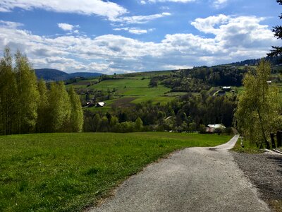 Sky nature landscape