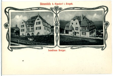 11347-Bärenfels-1910-Landhaus Steiger-Brück & Sohn Kunstverlag