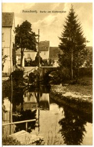 11865-Panschwitz-Kuckau-1910-Partie am Klosterwasser-Brück & Sohn Kunstverlag