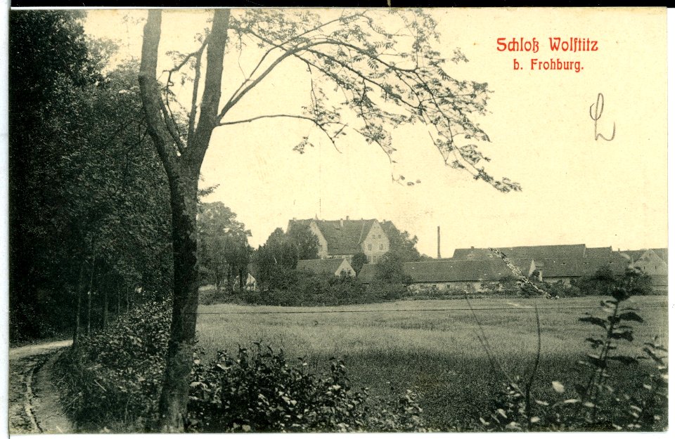 11257-Wolftitz-1910-Schloß-Brück & Sohn Kunstverlag