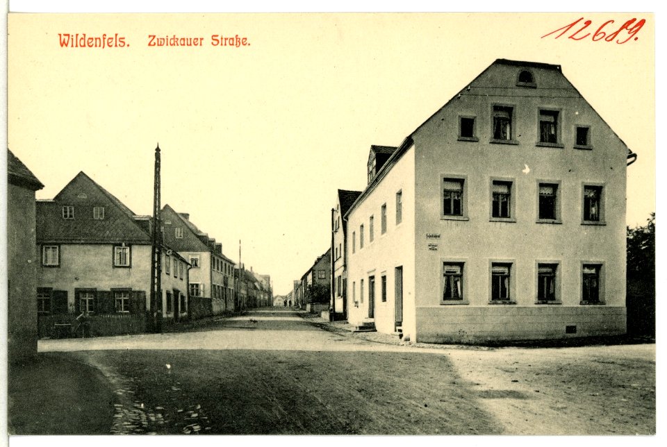 12689-Wildenfels-1911-Zwickauer Straße-Brück & Sohn Kunstverlag