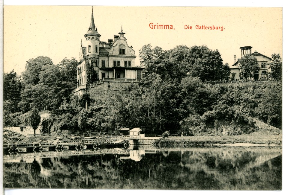 12332-Grimma-1910-Die Gattersburg-Brück & Sohn Kunstverlag