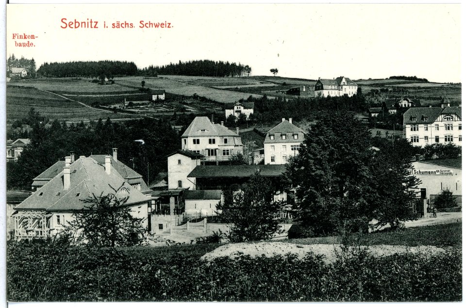 11445-Sebnitz-1910-Blick auf Sebnitz-Brück & Sohn Kunstverlag