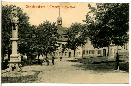 12340-Scheibenberg-1910-Markt-Brück & Sohn Kunstverlag