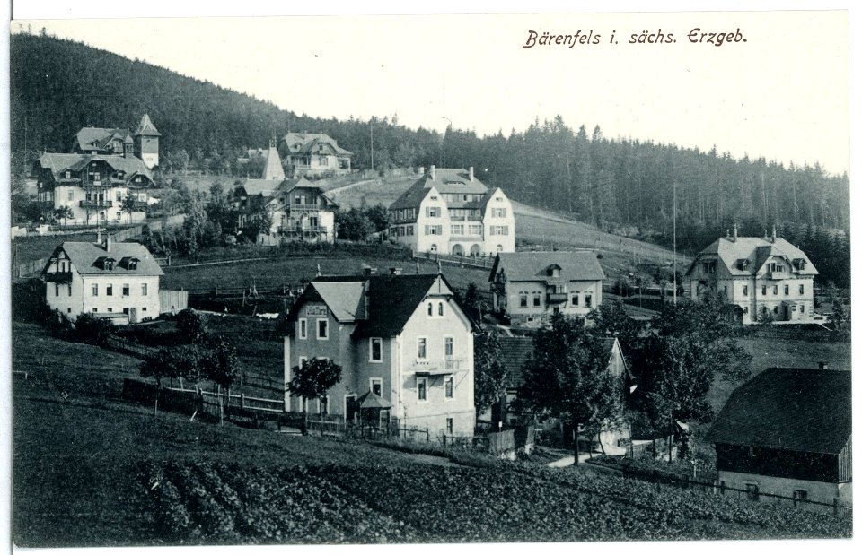 11287-Bärenfels-1910-Blick auf Bärenfels-Brück & Sohn Kunstverlag