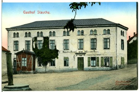 11386-Staucha-1910-Gasthof-Brück & Sohn Kunstverlag