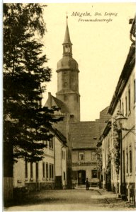 11337-Mügeln-1910-Promenadenstraße-Brück & Sohn Kunstverlag