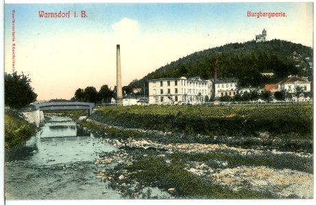 11202-Warnsdorf-1910-Burgbergwarte-Brück & Sohn Kunstverlag