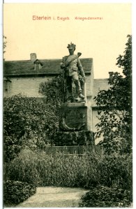 11215-Elterlein-1910-Kriegerdenkmal-Brück & Sohn Kunstverlag