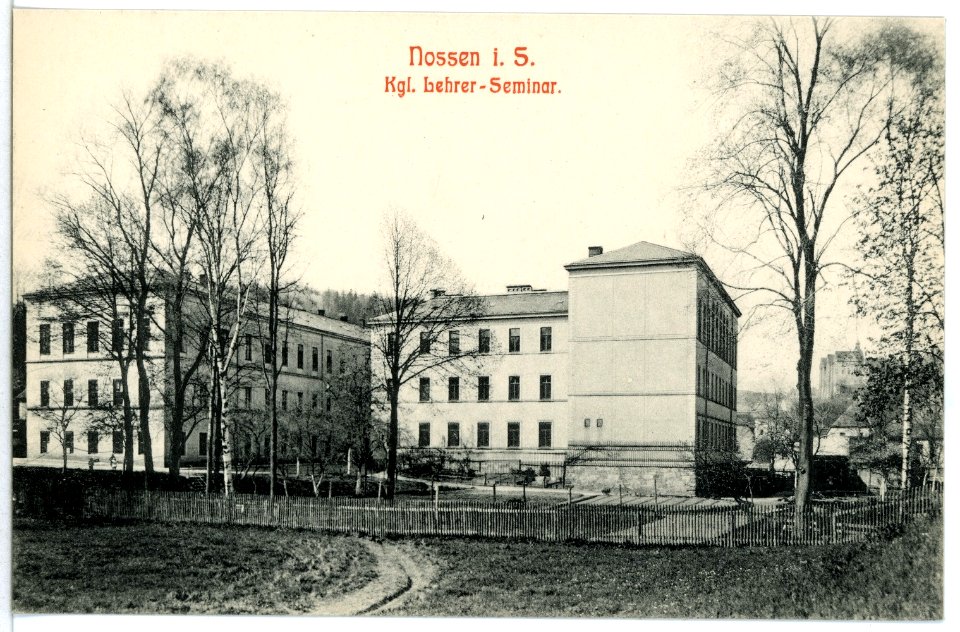 11913-Nossen-1910-Lehrerseminar-Brück & Sohn Kunstverlag