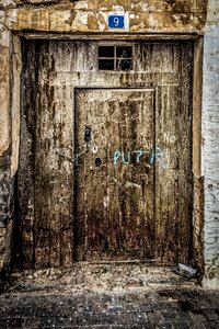 Abandoned wooden rustic photo