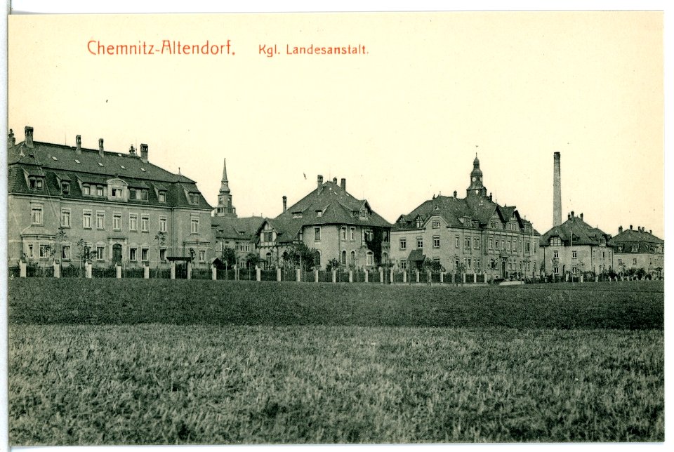 12720-Chemnitz-1911-Altendorf, Königliche Landesanstalt-Brück & Sohn Kunstverlag