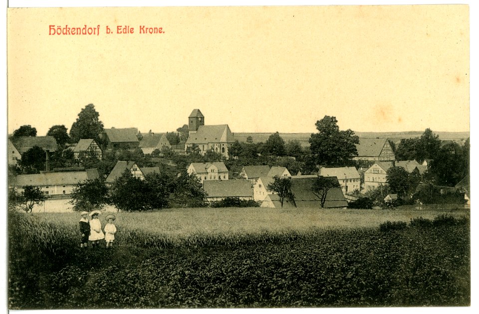 11039-Höckendorf-1910-Blick auf Höckendorf-Brück & Sohn Kunstverlag