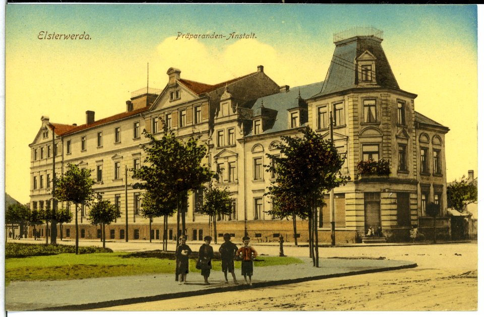 11424-Elsterwerda-1910-Präparandenanstalt-Brück & Sohn Kunstverlag