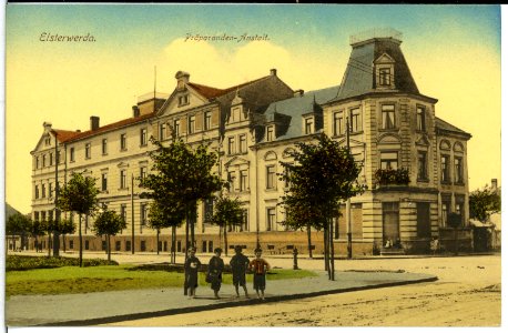 11424-Elsterwerda-1910-Präparandenanstalt-Brück & Sohn Kunstverlag