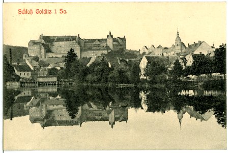 11236-Colditz-1910-Schloß-Brück & Sohn Kunstverlag