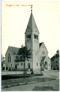 11597-Torgau-1910-Katholische Kirche-Brück & Sohn Kunstverlag