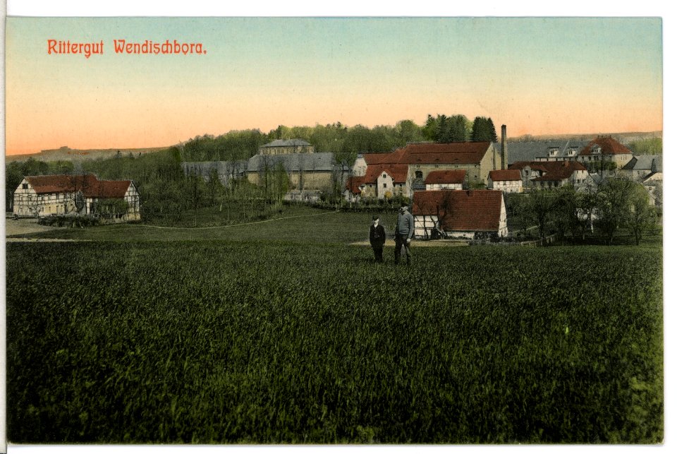 11972-Wendischbora-1910-Rittergut-Brück & Sohn Kunstverlag