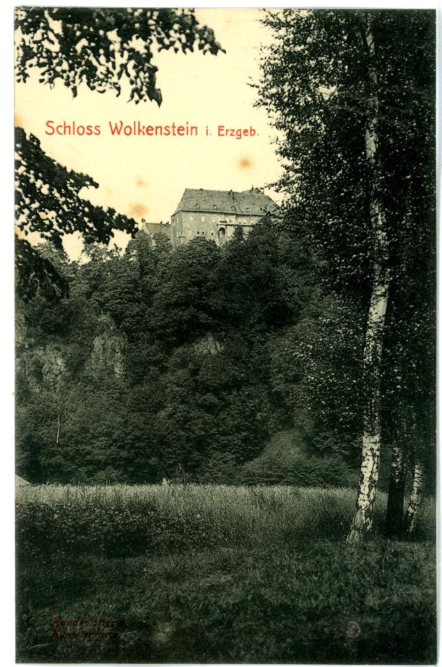 11267-Wolkenstein-1910-Schloß-Brück & Sohn Kunstverlag
