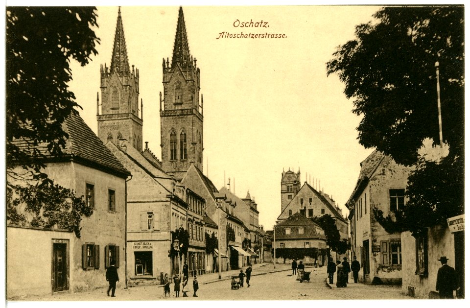 12725-Oschatz-1911-Altoschatzer Straße-Brück & Sohn Kunstverlag