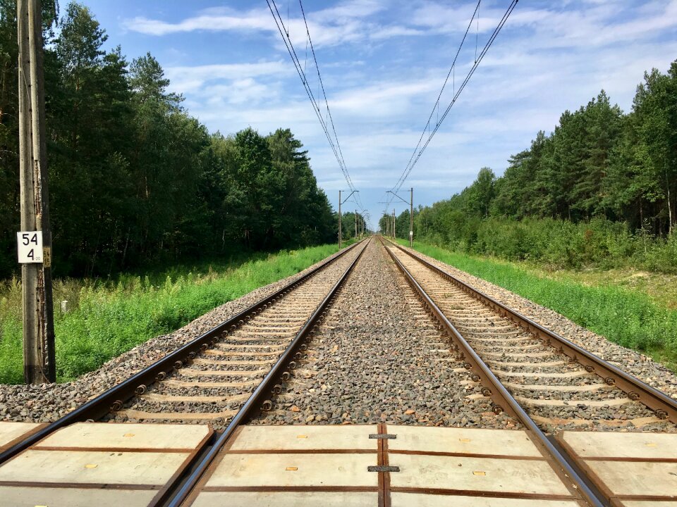 Travel rails railway