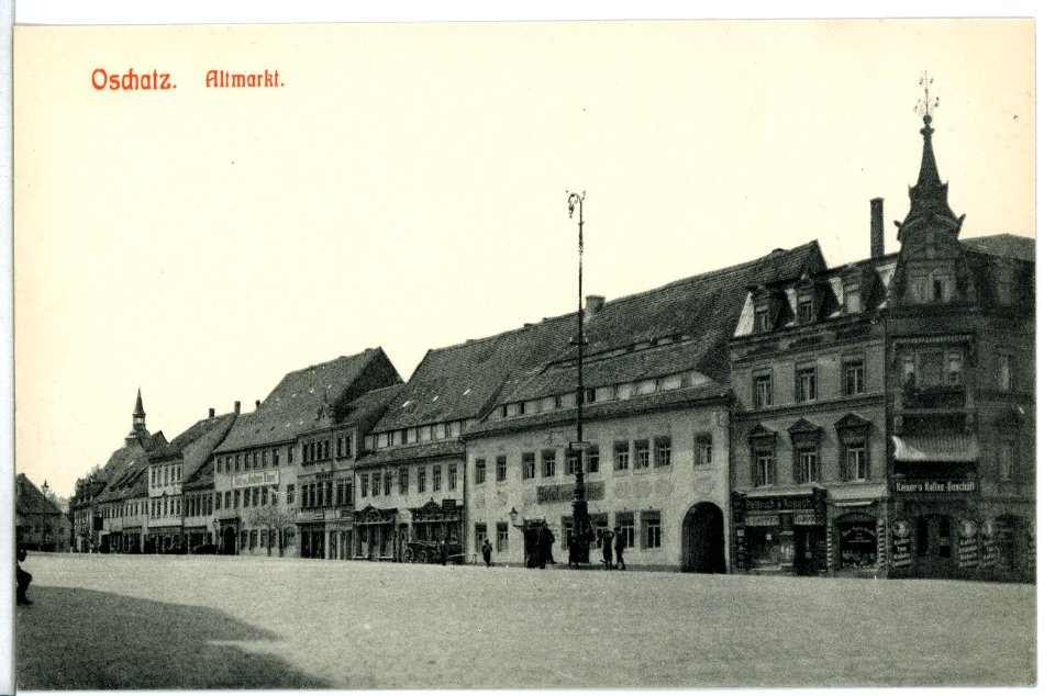 11945-Oschatz-1910-Altmarkt-Brück & Sohn Kunstverlag