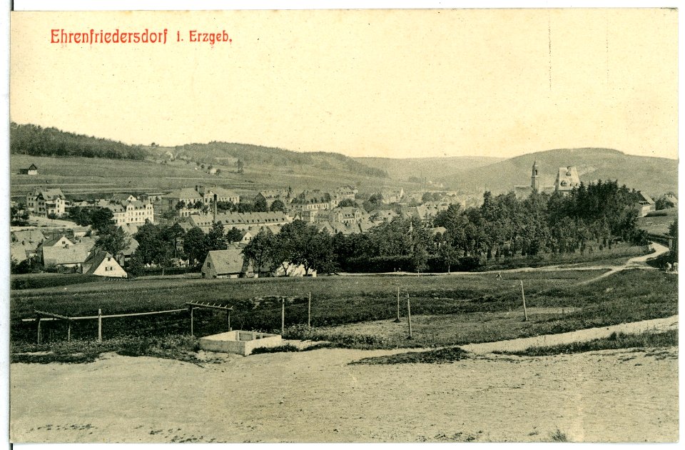 11071-Ehrenfriedersdorf-1910-Blick auf Ehrenfriedersdorf-Brück & Sohn Kunstverlag