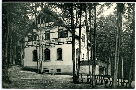 11085-Ehrenfriedersdorf-1910-Jagdschänke im Stadtpark-Brück & Sohn Kunstverlag