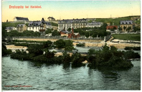 11571-Drahowitz-1910-Blick auf den Ort-Brück & Sohn Kunstverlag