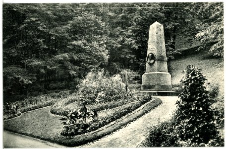 12470-Chemnitz-1911-Claus - Denkmal im Stadtpark-Brück & Sohn Kunstverlag