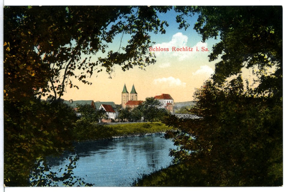 11990-Rochlitz-1910-Schloß-Brück & Sohn Kunstverlag