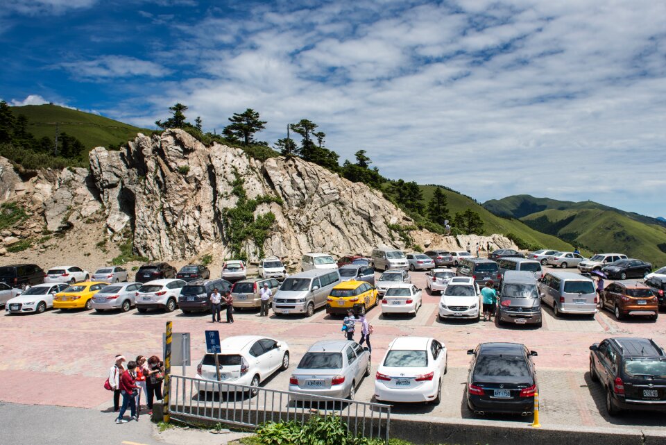 Mountain parking and drinking places a surname