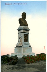 11493-Budapest-1910-Fodor Jozsef szobra-Brück & Sohn Kunstverlag