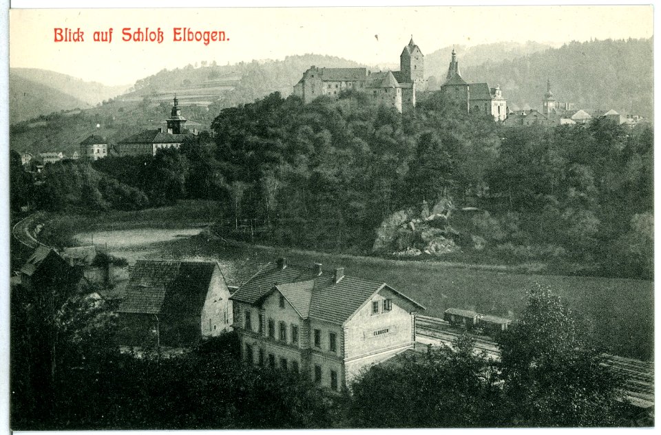 11062-Elbogen-1910-Schloß-Brück & Sohn Kunstverlag