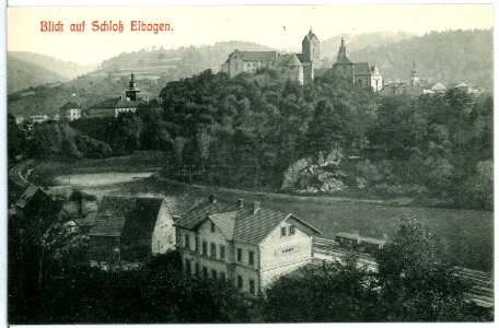 11062-Elbogen-1910-Schloß-Brück & Sohn Kunstverlag