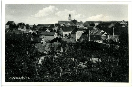 11360-Mutzschen-1910-Blick auf Mutzschen-Brück & Sohn Kunstverlag