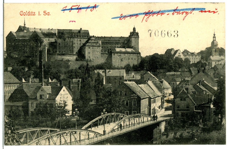 11238-Colditz-1910-Blick auf Colditz-Brück & Sohn Kunstverlag