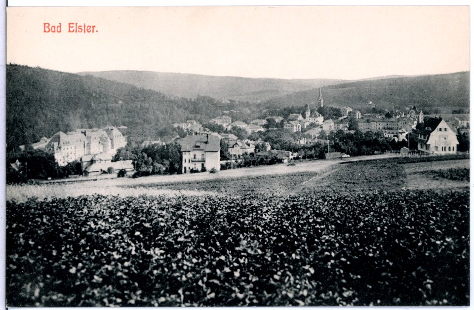 11657-Bad Elster-1910-Blick auf Bad Elster-Brück & Sohn Kunstverlag