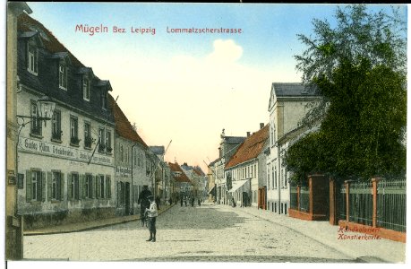 11326-Mügeln-1910-Lommatzscher Straße-Brück & Sohn Kunstverlag
