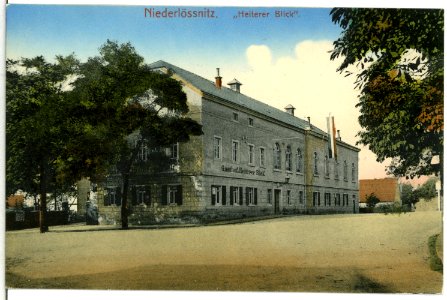 11385-Radebeul-1910-Heitrer Blick - Niederlößnitz-Brück & Sohn Kunstverlag