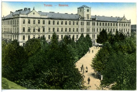 12298-Turnau-1910-Kaserne-Brück & Sohn Kunstverlag