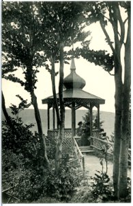 11084-Ehrenfriedersdorf-1910-Pavillon im Stadtpark-Brück & Sohn Kunstverlag