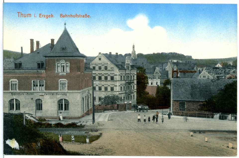 11005-Thum-1910-Bahnhofstraße-Brück & Sohn Kunstverlag
