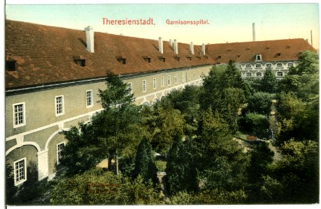 11056-Theresienstadt-1910-Garnisonsspital-Brück & Sohn Kunstverlag