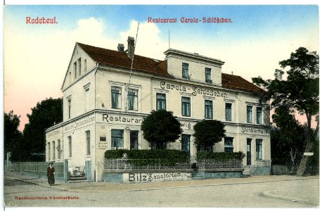 11348-Radebeul-1910-Restaurant Carola - Schlößchen-Brück & Sohn Kunstverlag