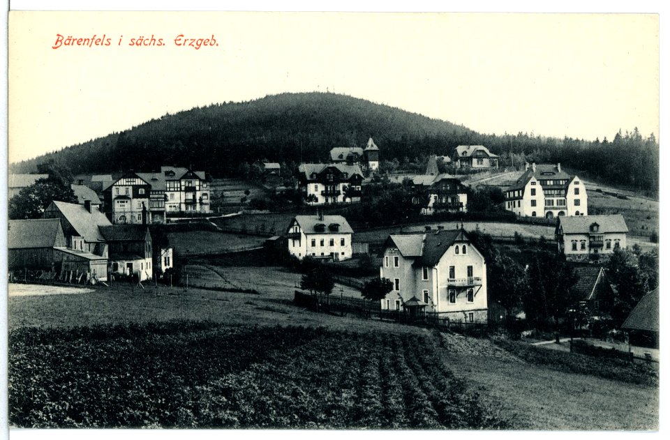 11901-Bärenfels-1910-Blick auf Bärenfels-Brück & Sohn Kunstverlag
