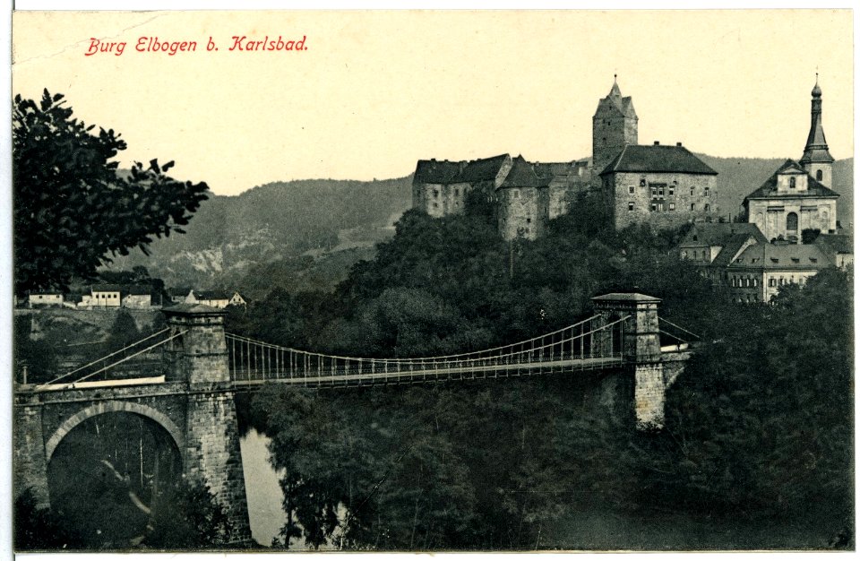 11064-Elbogen-1910-Schloß-Brück & Sohn Kunstverlag