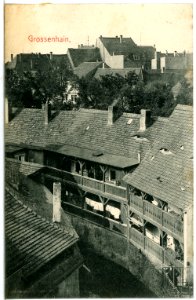 11479-Großenhain-1910-Blick auf Großenhain-Brück & Sohn Kunstverlag