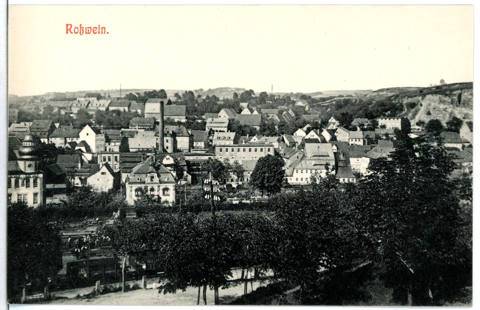 11682-Roßwein-1910-Blick auf Roßwein-Brück & Sohn Kunstverlag